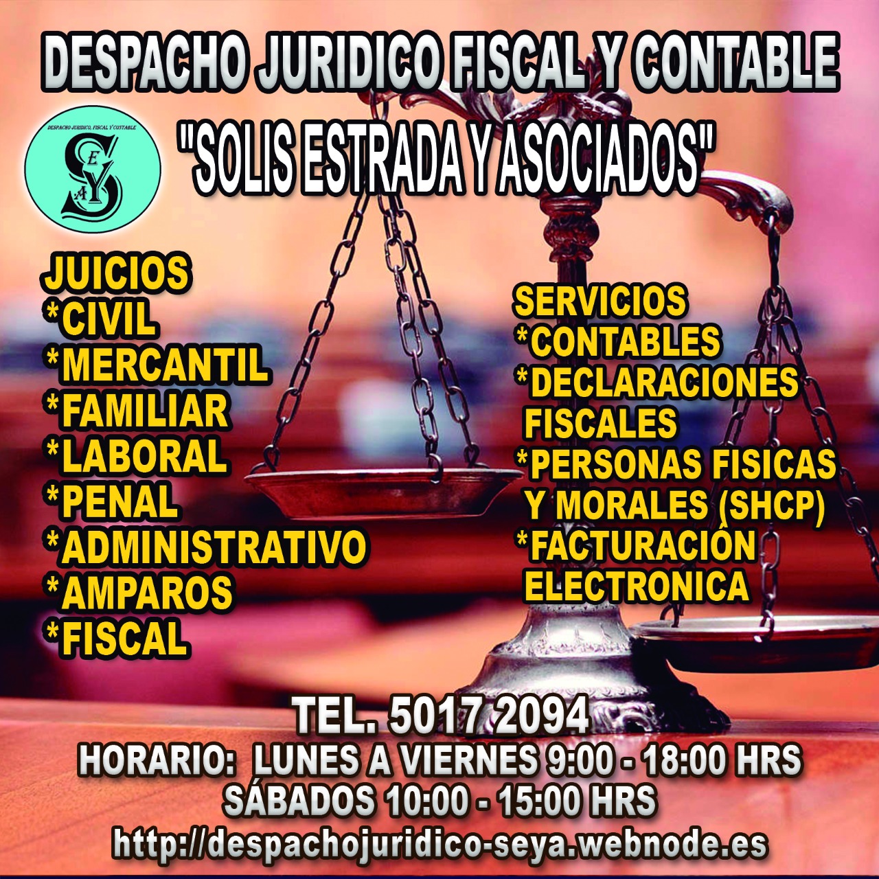 "SOLIS ESTRADA    Y   ASOCIADOS"